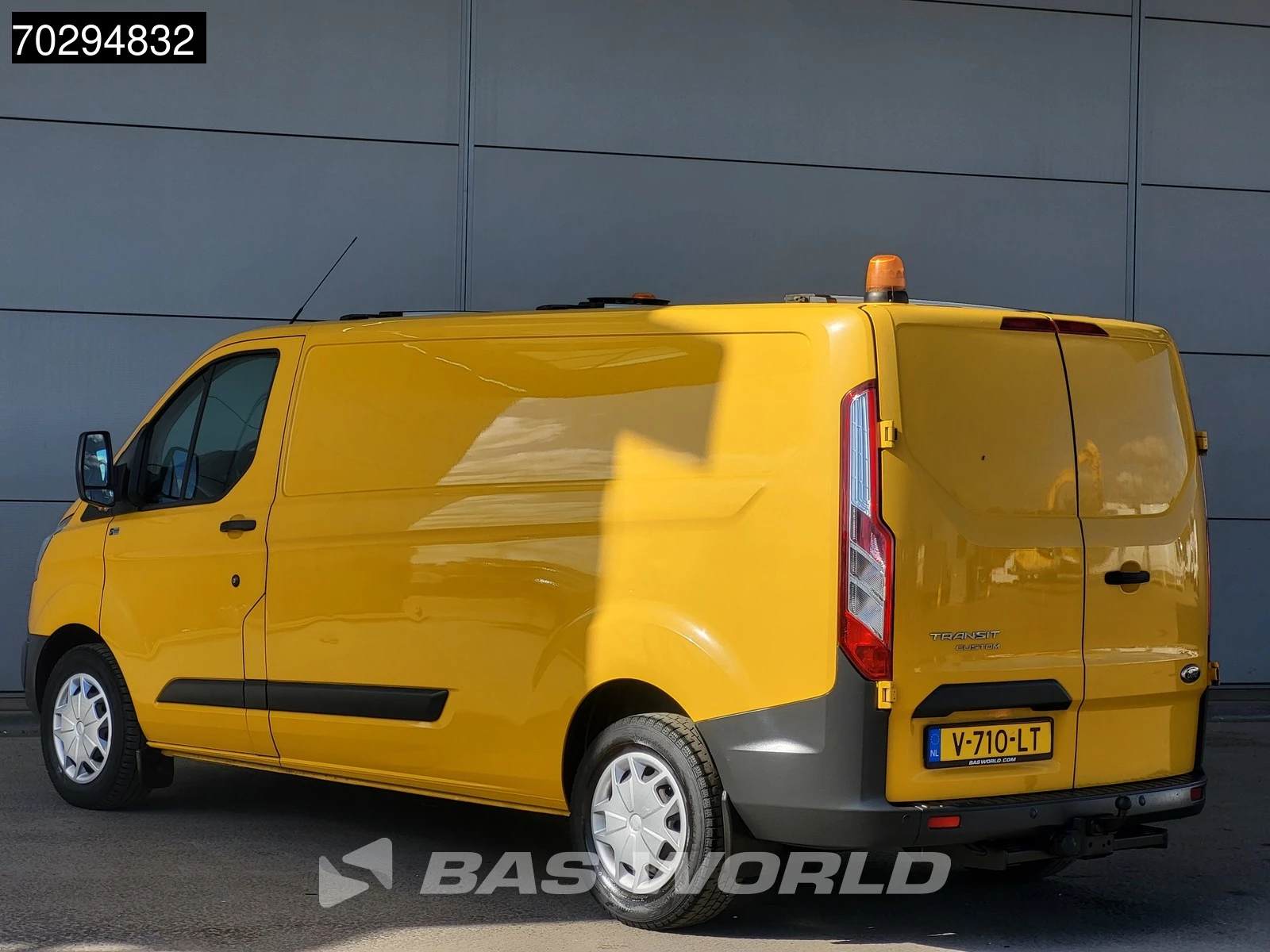 Hoofdafbeelding Ford Transit Custom