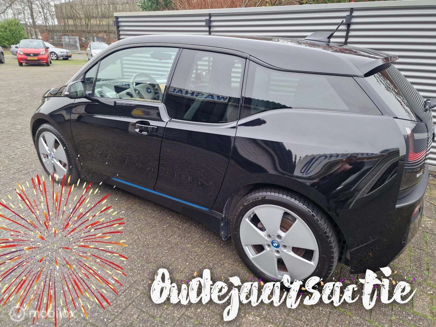 Hoofdafbeelding BMW i3