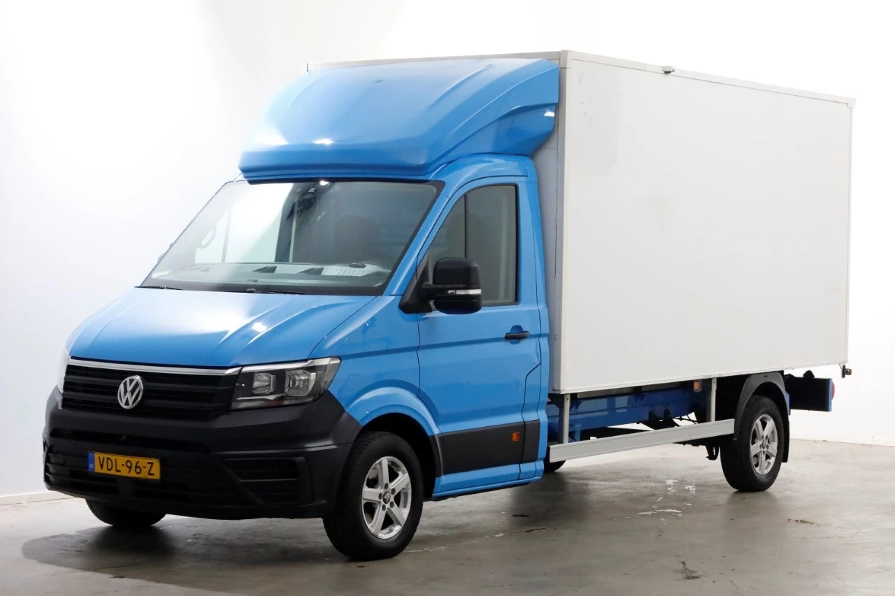 Hoofdafbeelding Volkswagen Crafter