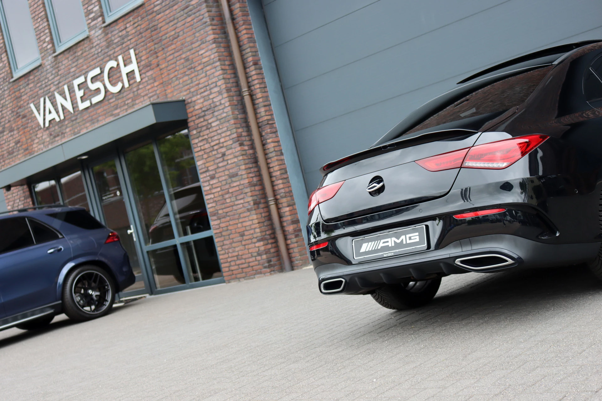 Hoofdafbeelding Mercedes-Benz CLA