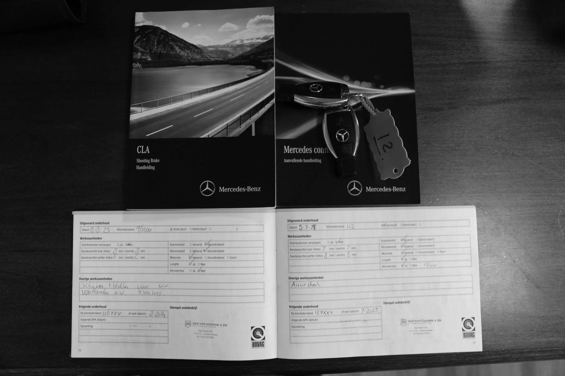 Hoofdafbeelding Mercedes-Benz CLA