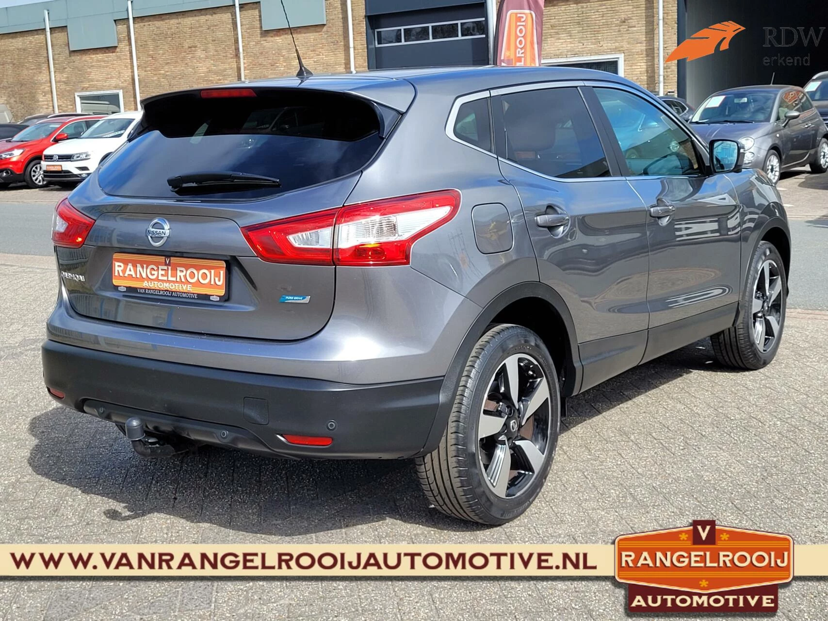 Hoofdafbeelding Nissan QASHQAI