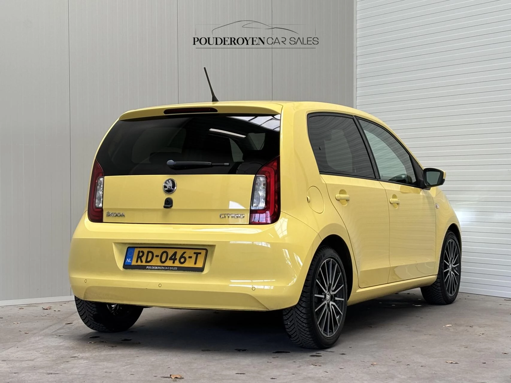 Hoofdafbeelding Škoda Citigo