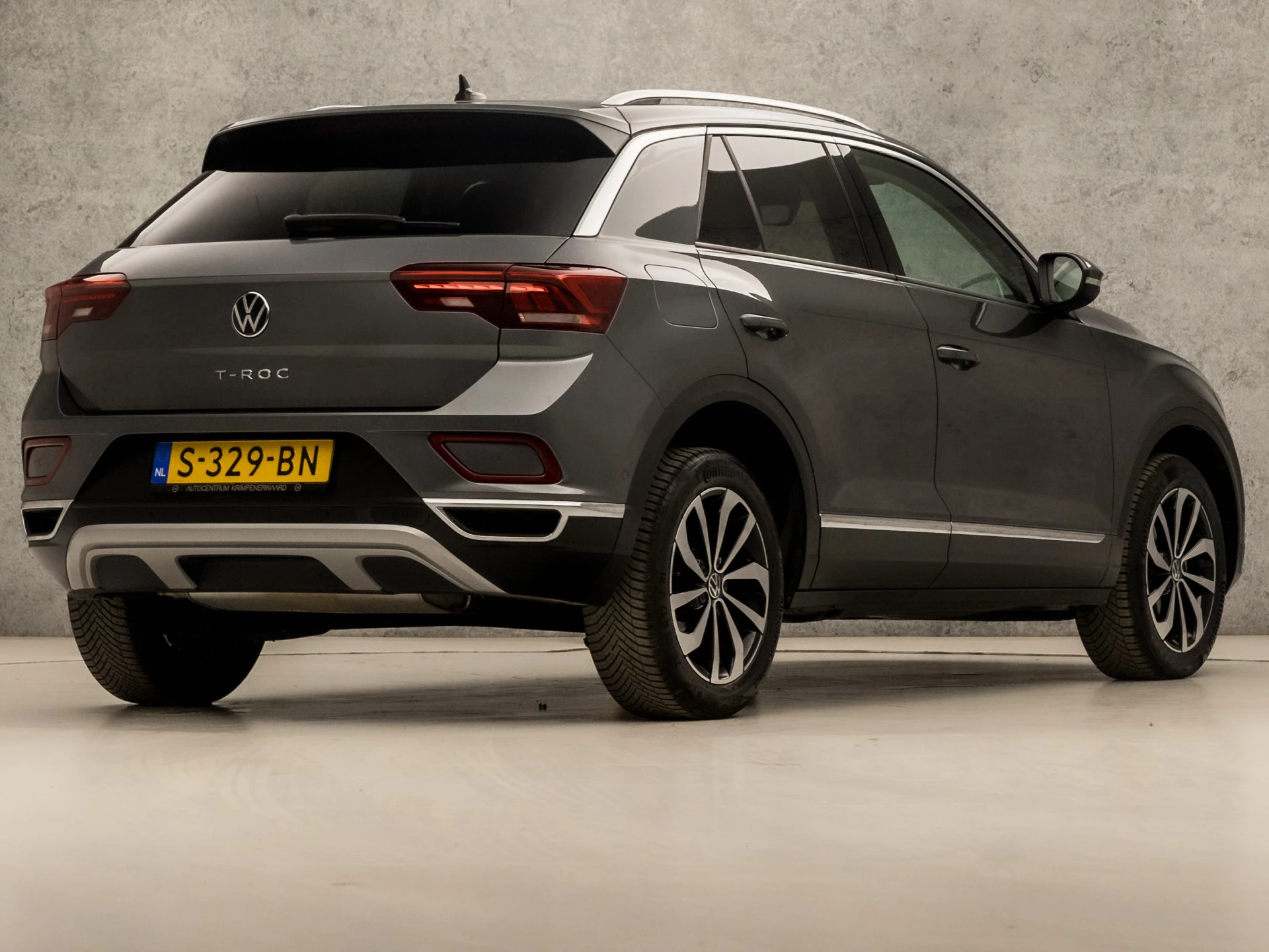 Hoofdafbeelding Volkswagen T-Roc