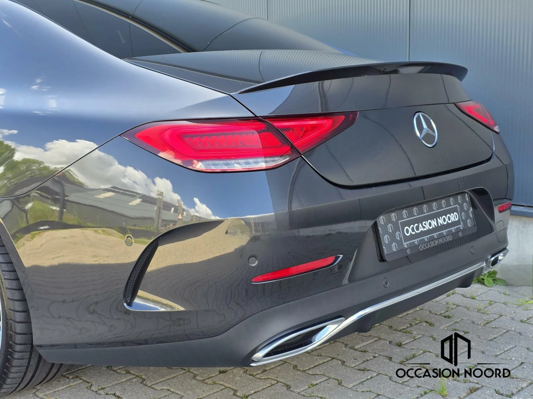 Hoofdafbeelding Mercedes-Benz CLS