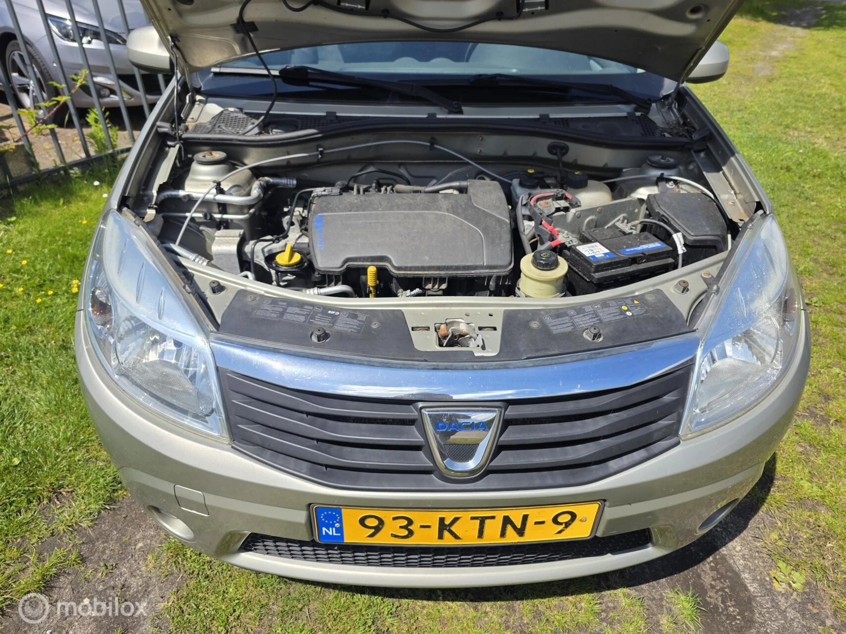 Hoofdafbeelding Dacia Sandero