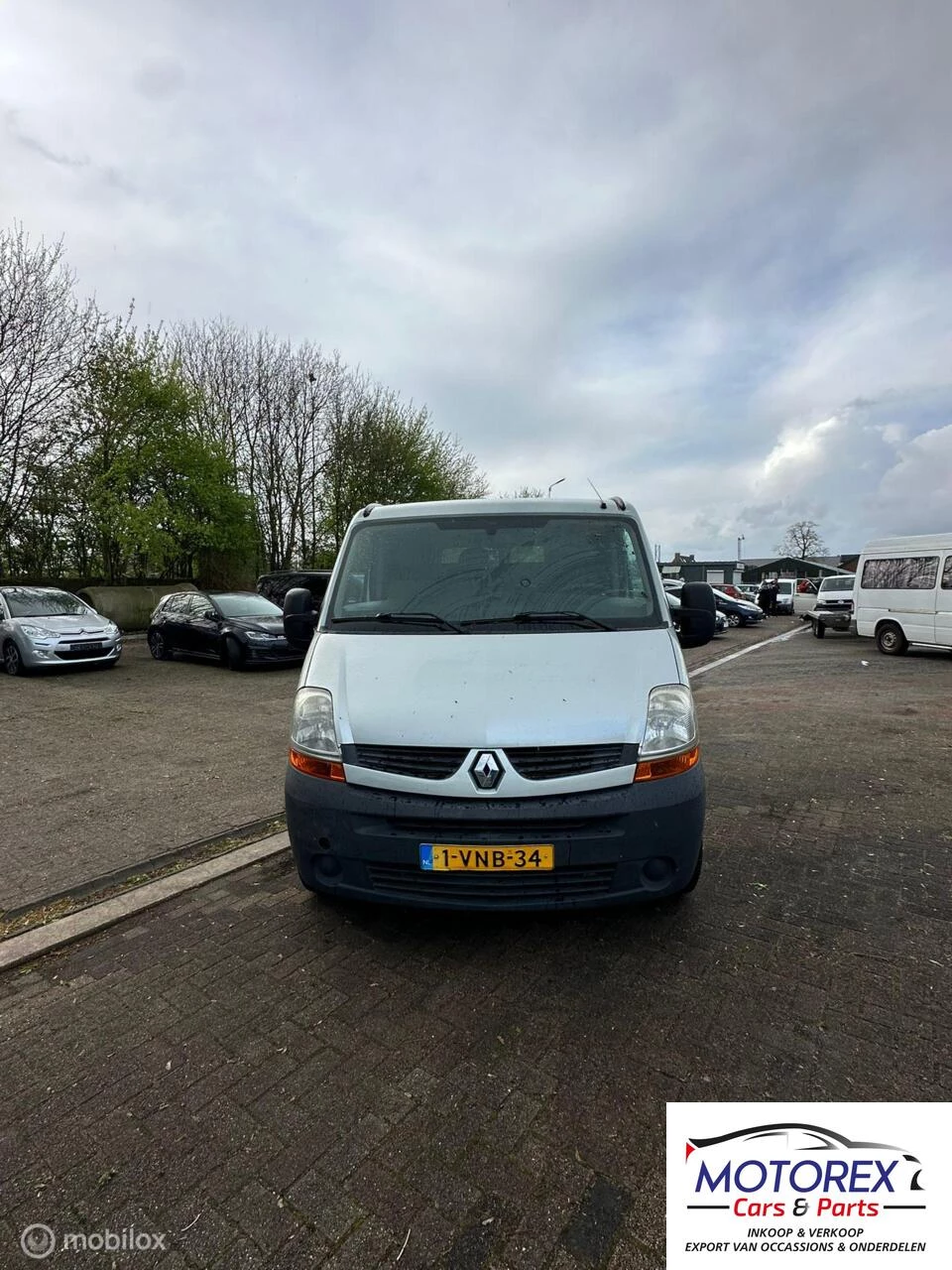 Hoofdafbeelding Renault Master