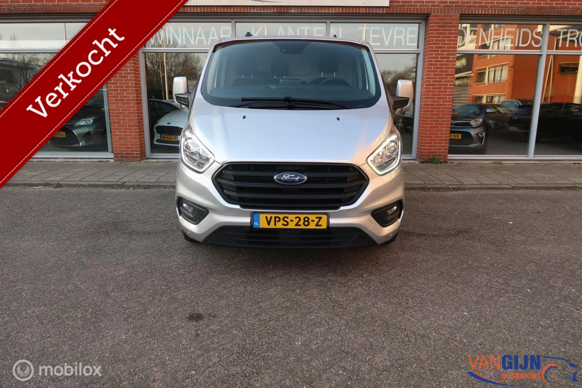 Hoofdafbeelding Ford Transit Custom