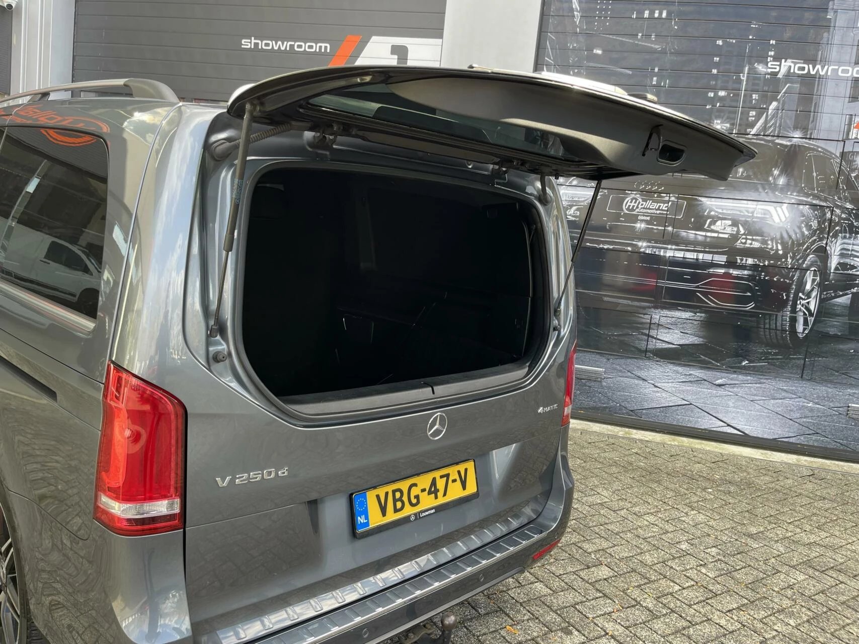 Hoofdafbeelding Mercedes-Benz V-Klasse