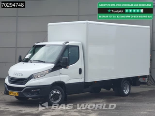 Iveco Daily 35C16 Laadklep Dubbellucht 160PK Bakwagen Airco Euro6 Meubelbak Koffer 19m3 Airco
