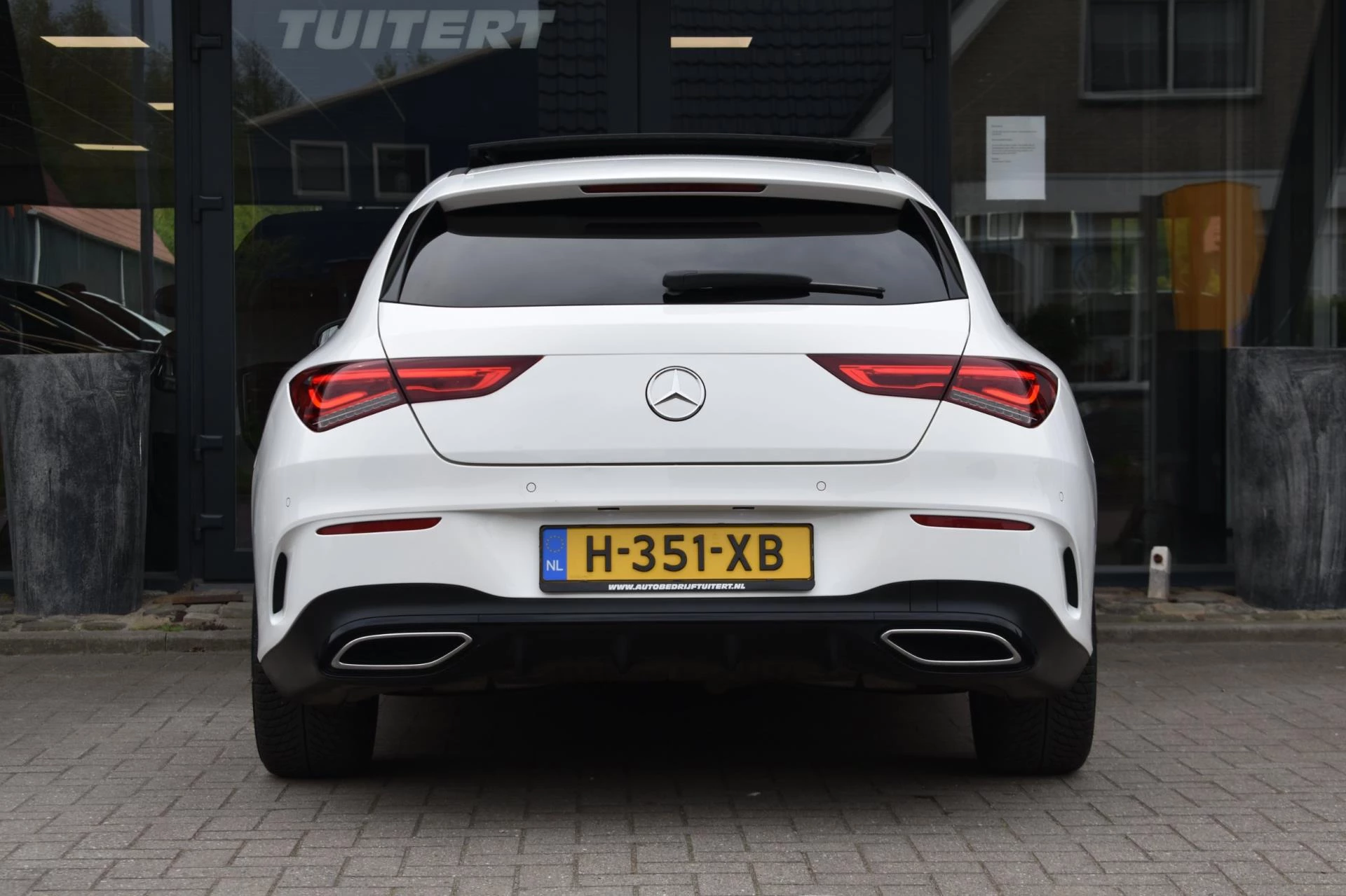 Hoofdafbeelding Mercedes-Benz CLA
