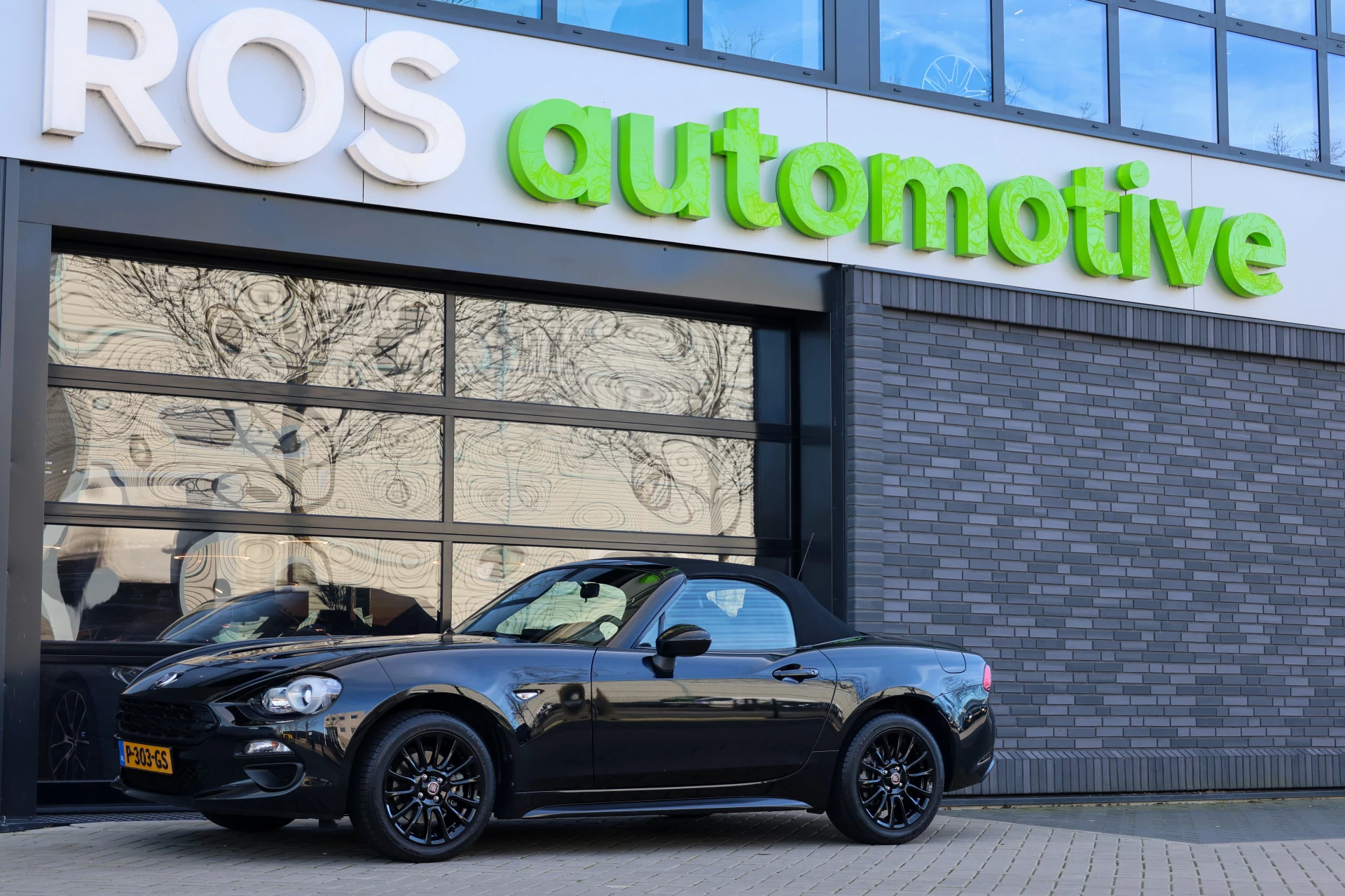 Hoofdafbeelding Fiat 124 Spider