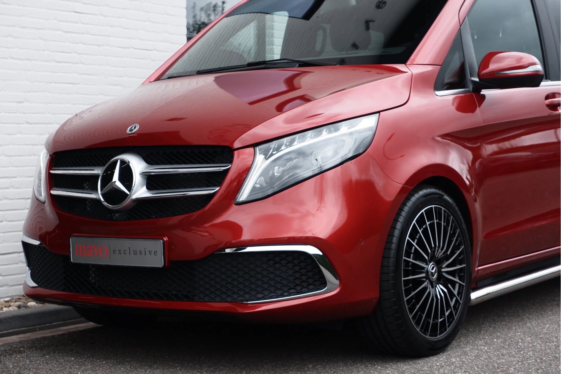 Hoofdafbeelding Mercedes-Benz V-Klasse