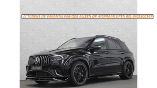 Mercedes-Benz GLE AMG 53 Hybrid 4MATIC+ | Nieuw! | Panorama | Massage | Soft-Close | ACC | 360 Camera | Stoelventilatie | Head-Up | Burmester | Trekhaak | Carbon | Stoelverwarming V+A | 4-Zone Clima | AMG Drive-Unit | ISO & Warmtewerend Glas | 22 Inch | Keyless-Go | Night-Pakket | Memory | Luchtvering | Parfumering | Carplay | Stuurverwarming | Rij assistent pakket + | Bekerhouder Clima | Draadloos Laden |