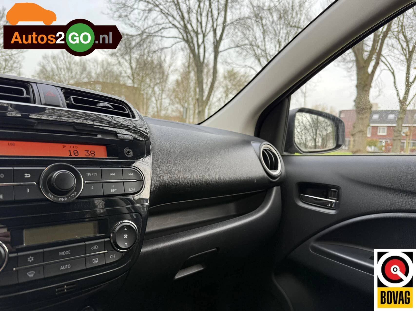 Hoofdafbeelding Mitsubishi Space Star