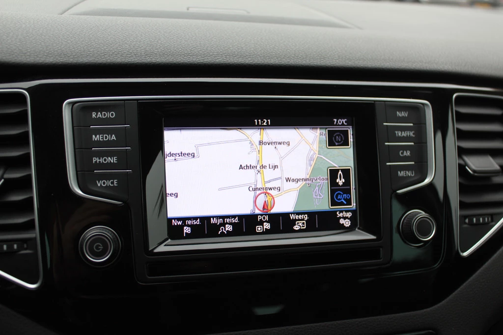 Hoofdafbeelding Volkswagen Golf Sportsvan