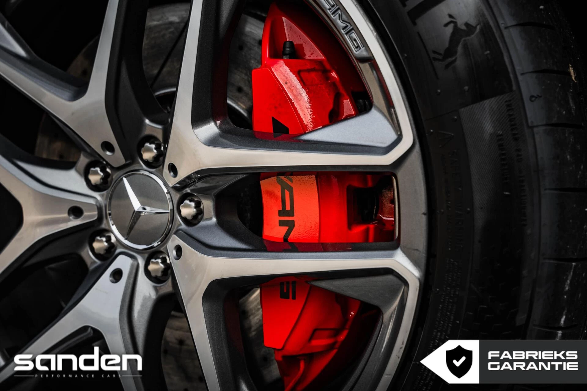 Hoofdafbeelding Mercedes-Benz GLE