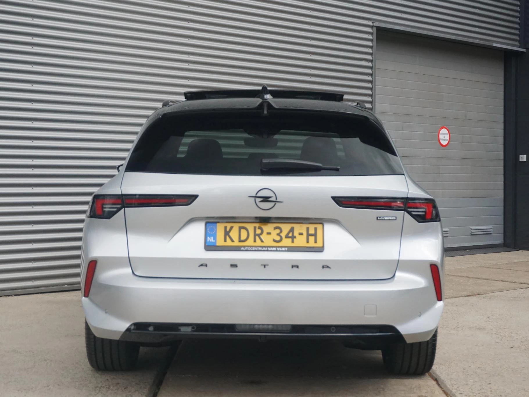 Hoofdafbeelding Opel Astra