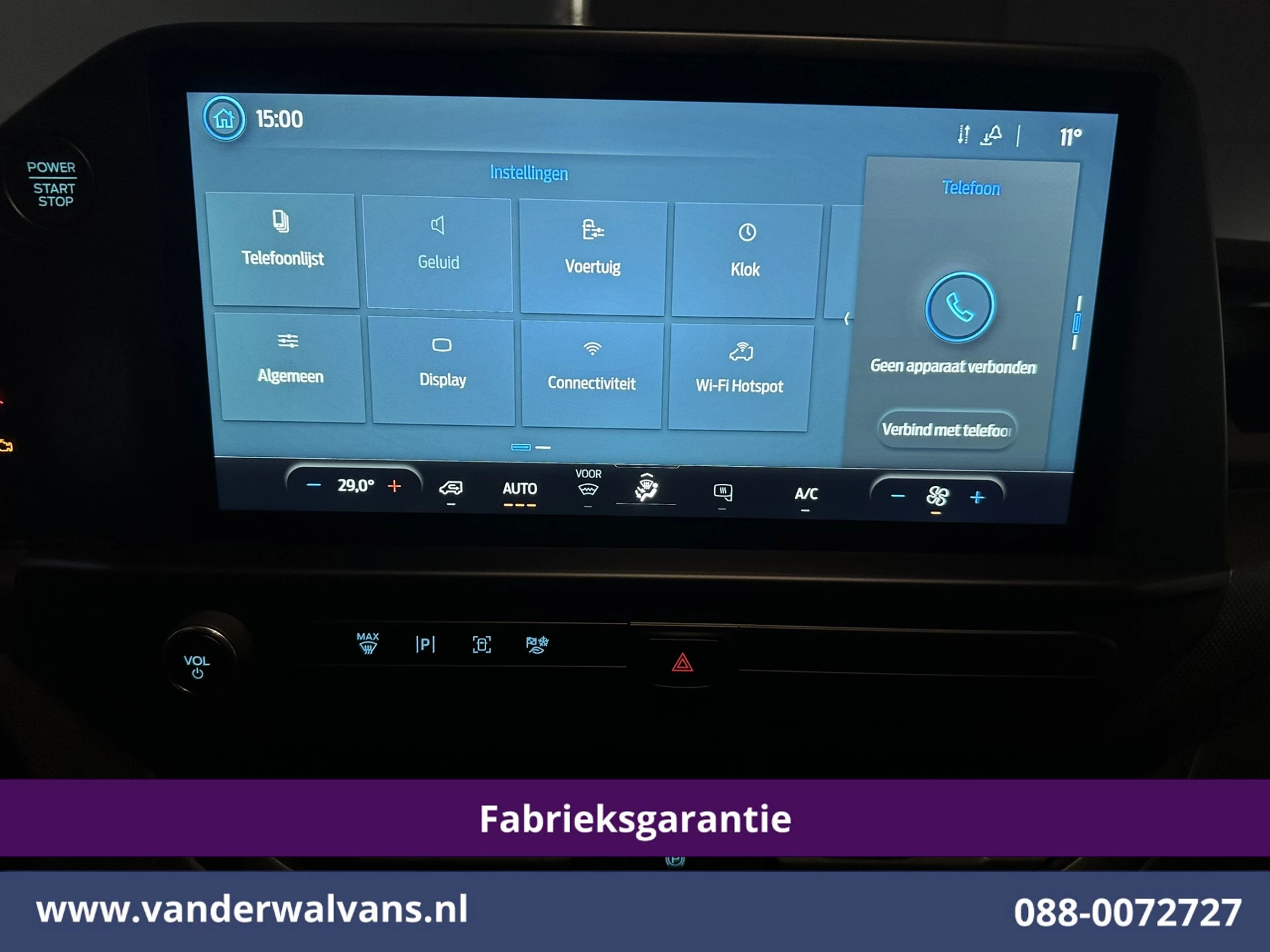 Hoofdafbeelding Ford Transit Custom