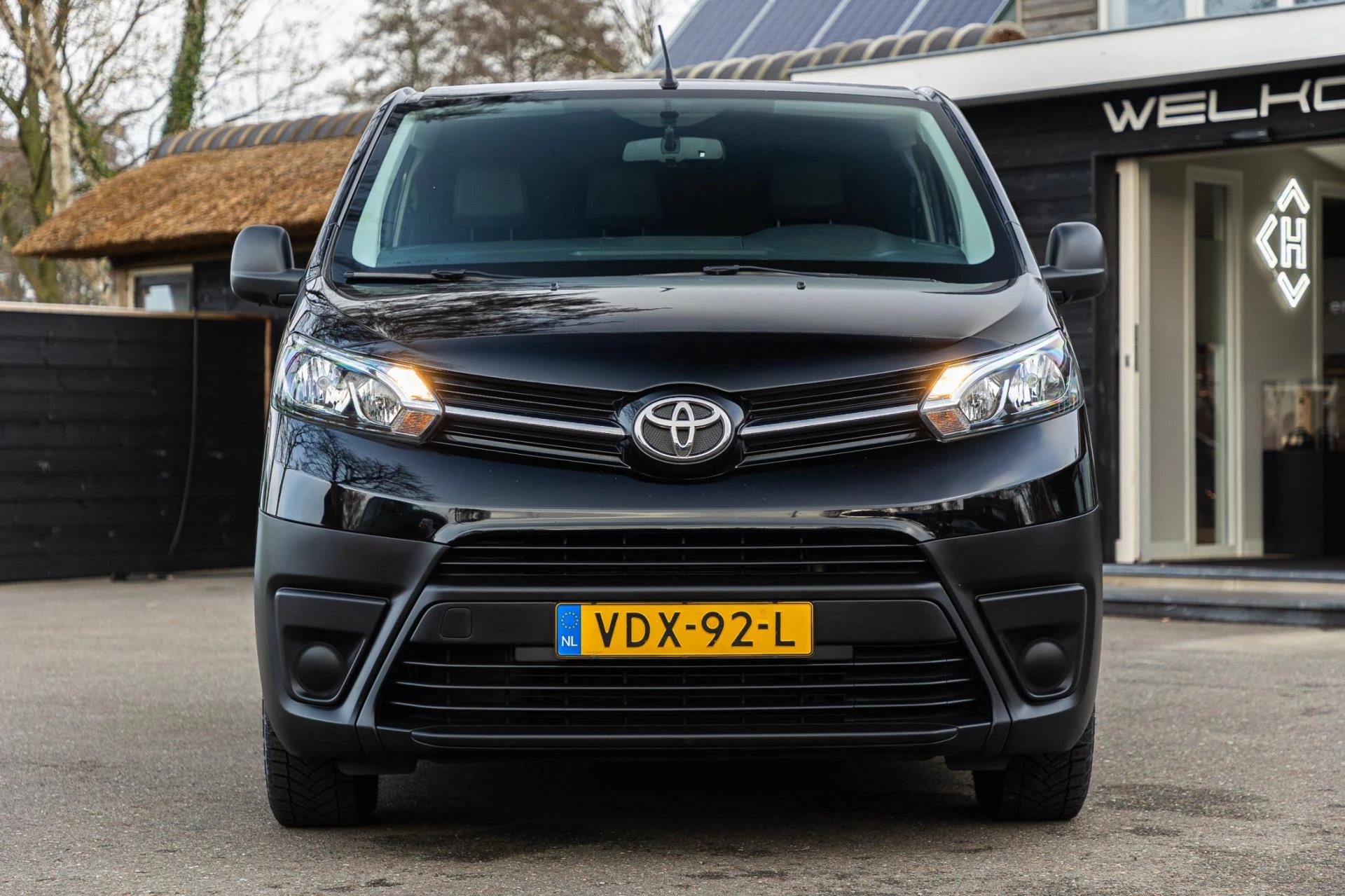 Hoofdafbeelding Toyota ProAce