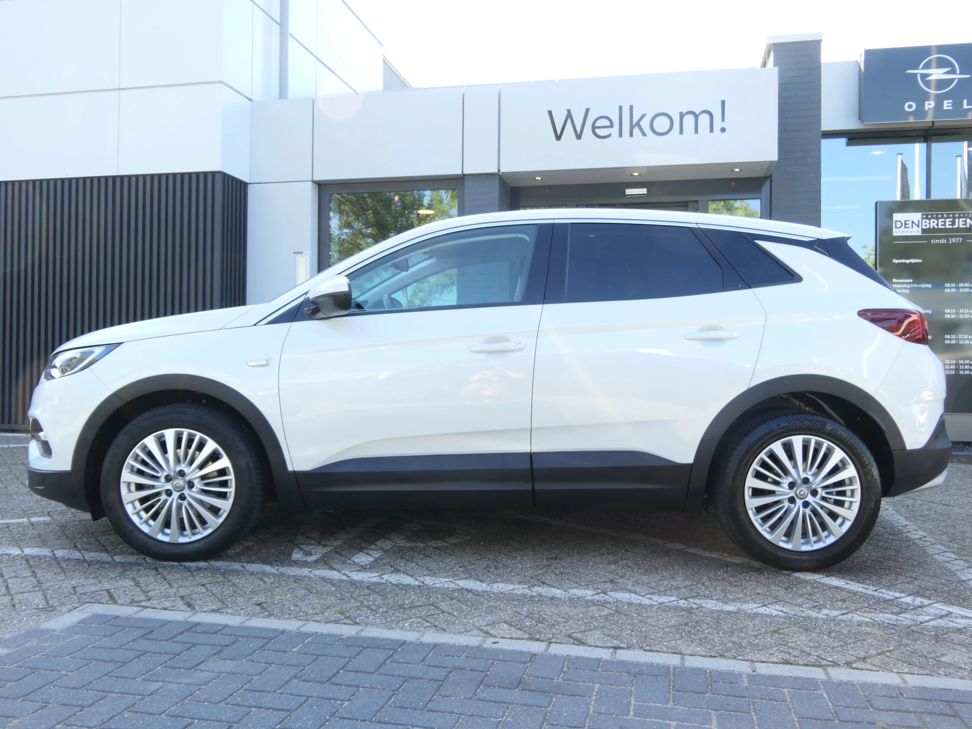 Hoofdafbeelding Opel Grandland X