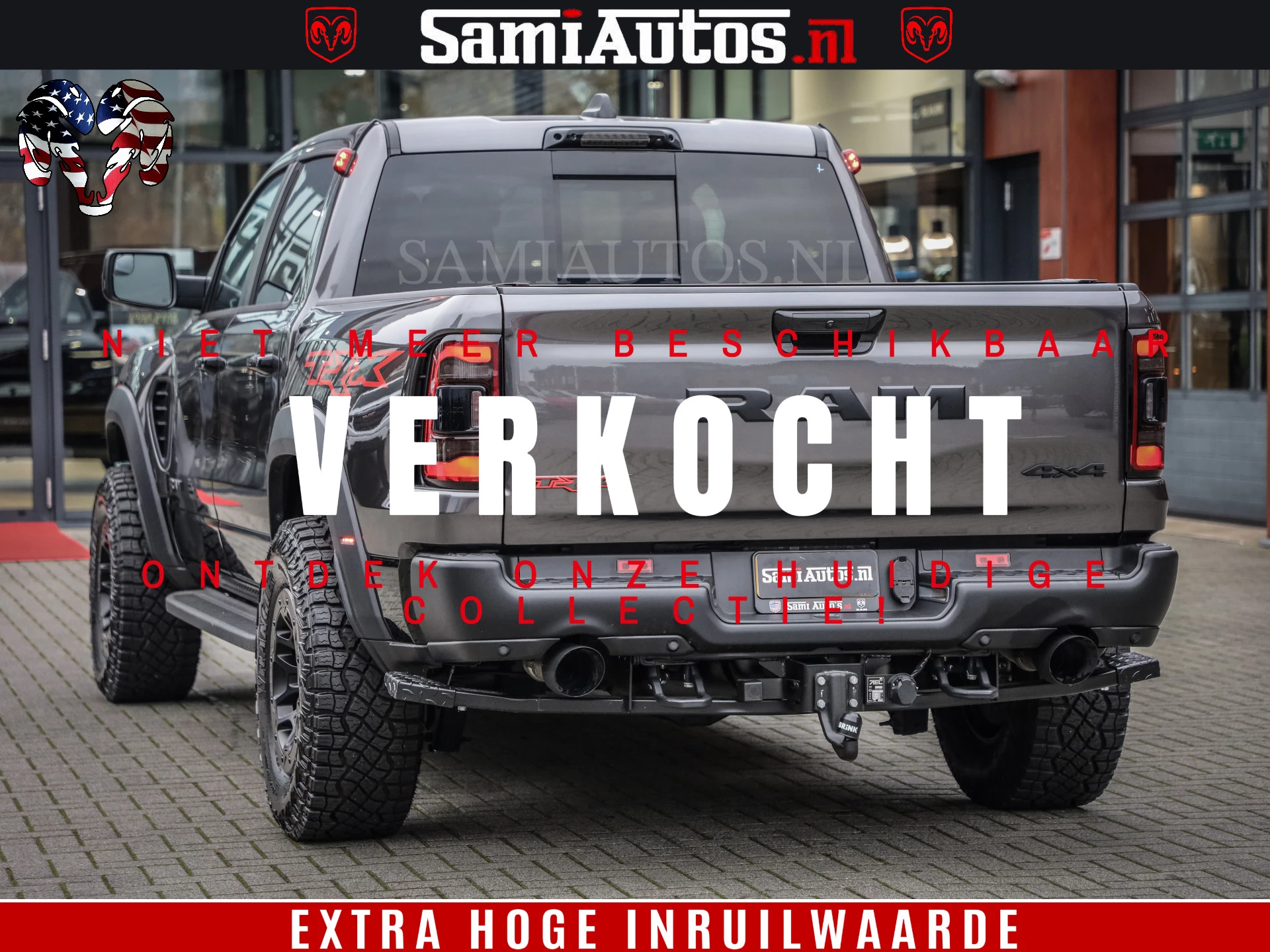 Hoofdafbeelding Dodge Ram 1500