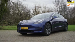 Tesla Model 3 Long Range AWD 75 kWh Panoramadak zwart leder