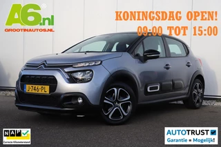 Citroen C3 1.2 PureTech Feel Navigatie Carplay Android Climate Cruise Control Rijstrooksensor Parkeersensor All-season banden!