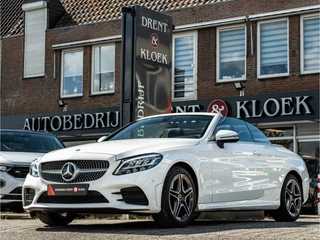Mercedes-Benz C-Klasse Cabrio 180 Premium Plus Pack AMG CAMERA STOEL EN NEKVERW HIGH PERF LED