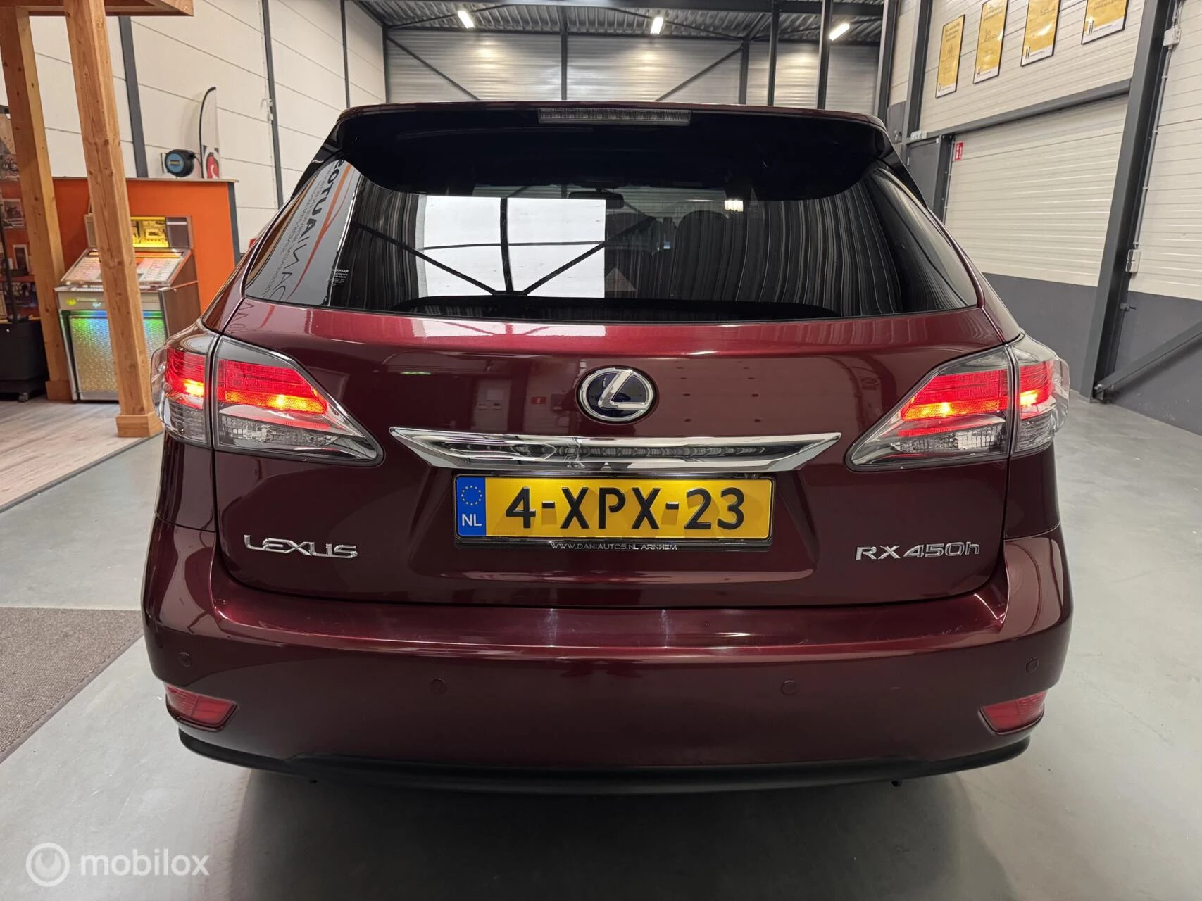 Hoofdafbeelding Lexus RX