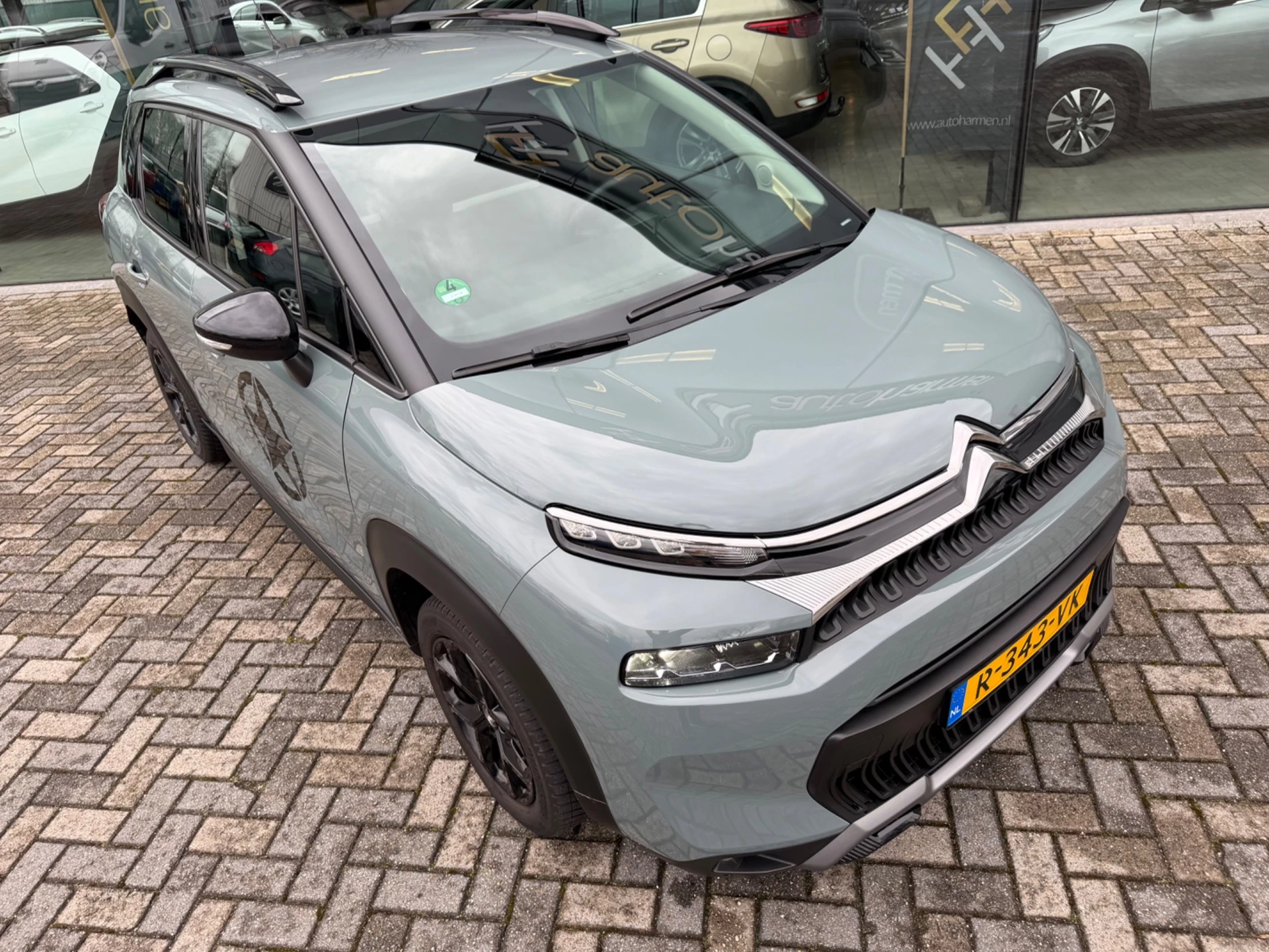 Hoofdafbeelding Citroën C3 Aircross