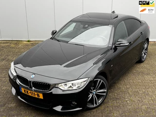 BMW 4-serie Gran Coupé GRAN COUPE M SPORT GR NAVIGATIE SCHUIFDAK ORIG NEDERLANDS HUD HARMAN KARDON STOELVERWARMING NAP Panoramadak