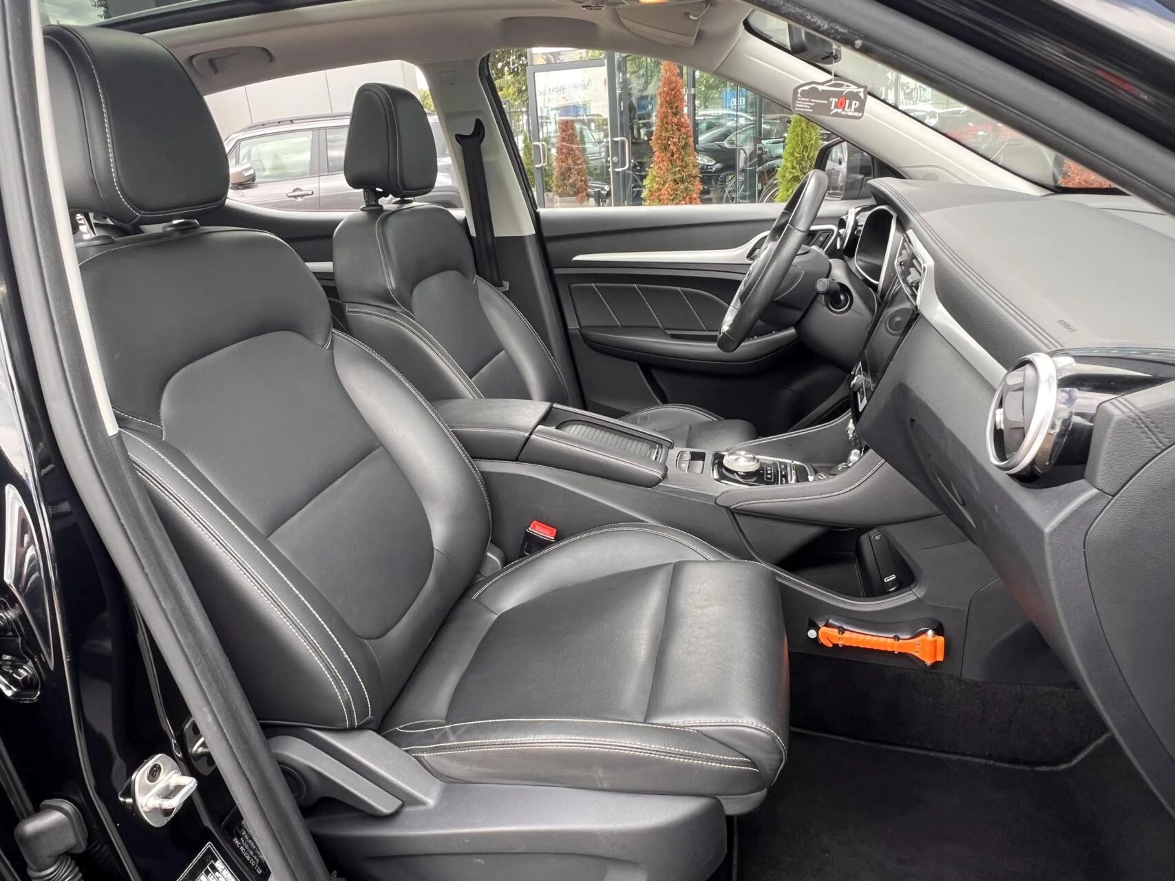 Hoofdafbeelding MG ZS EV