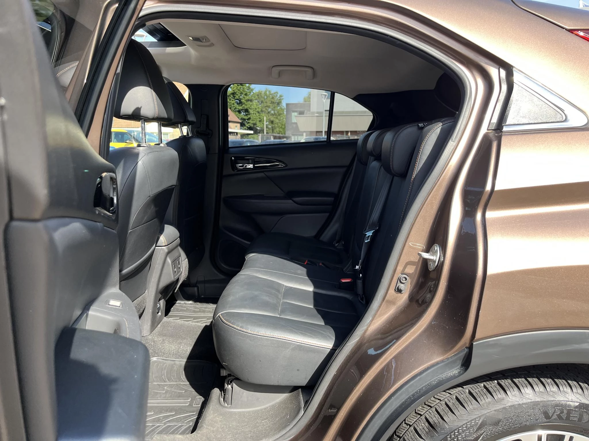 Hoofdafbeelding Mitsubishi Eclipse Cross