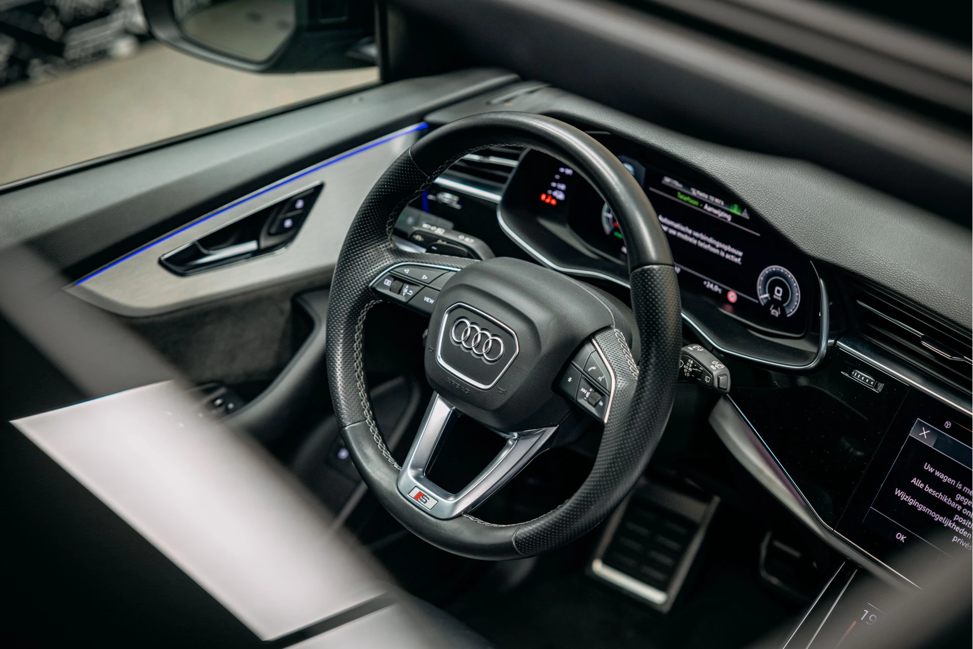 Hoofdafbeelding Audi Q8