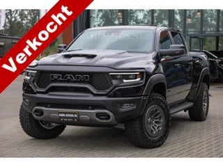 Dodge Ram 1500 TRX | FINAL EDITION | 6.2 V8 712PK HELLCAT | ALL-IN PRIJS | BOM VOL | CARBON | CREW CAB | GRIJSKENTEKEN | 5 PERSOONS | DC | DUBBELE CABINE | VOORRAAD NR 2120 - 4416