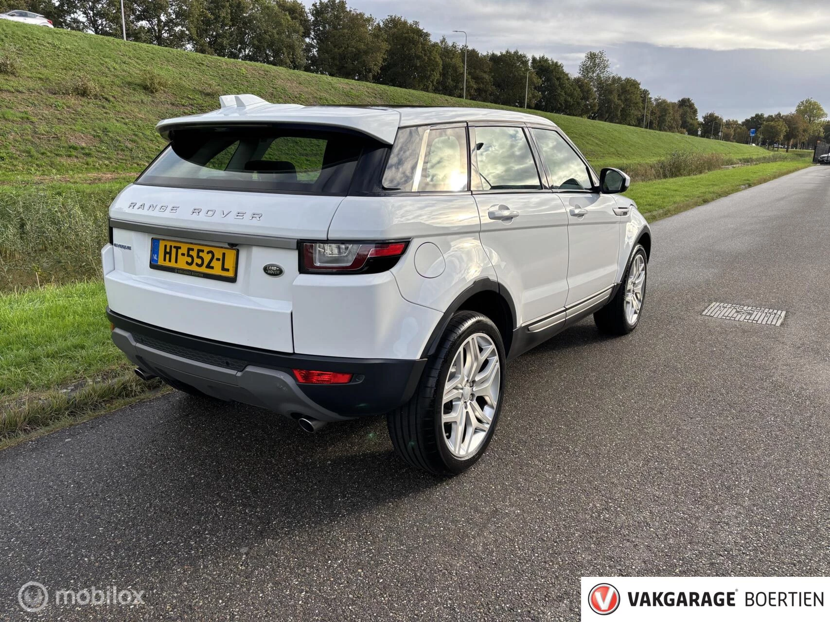 Hoofdafbeelding Land Rover Range Rover Evoque