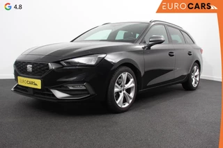 SEAT Leon ST FR 1.5 eTSI DSG Adaptieve Cruise Control| Navigatie| Digitale cockpit| Full LED koplampen| Stoelverwarming| Parkeersensoren | Apple Carplay/Android Auto |