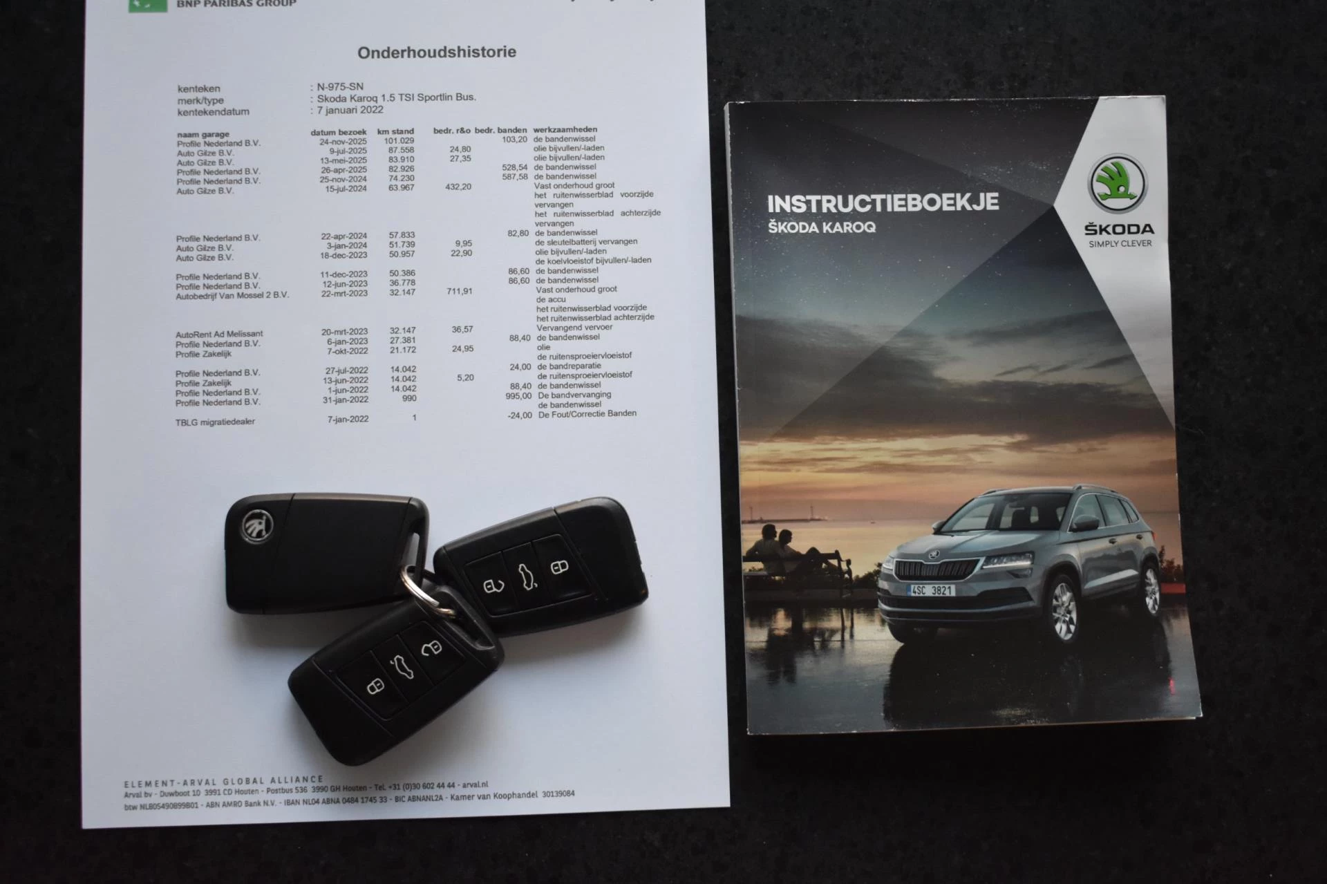 Hoofdafbeelding Škoda Karoq