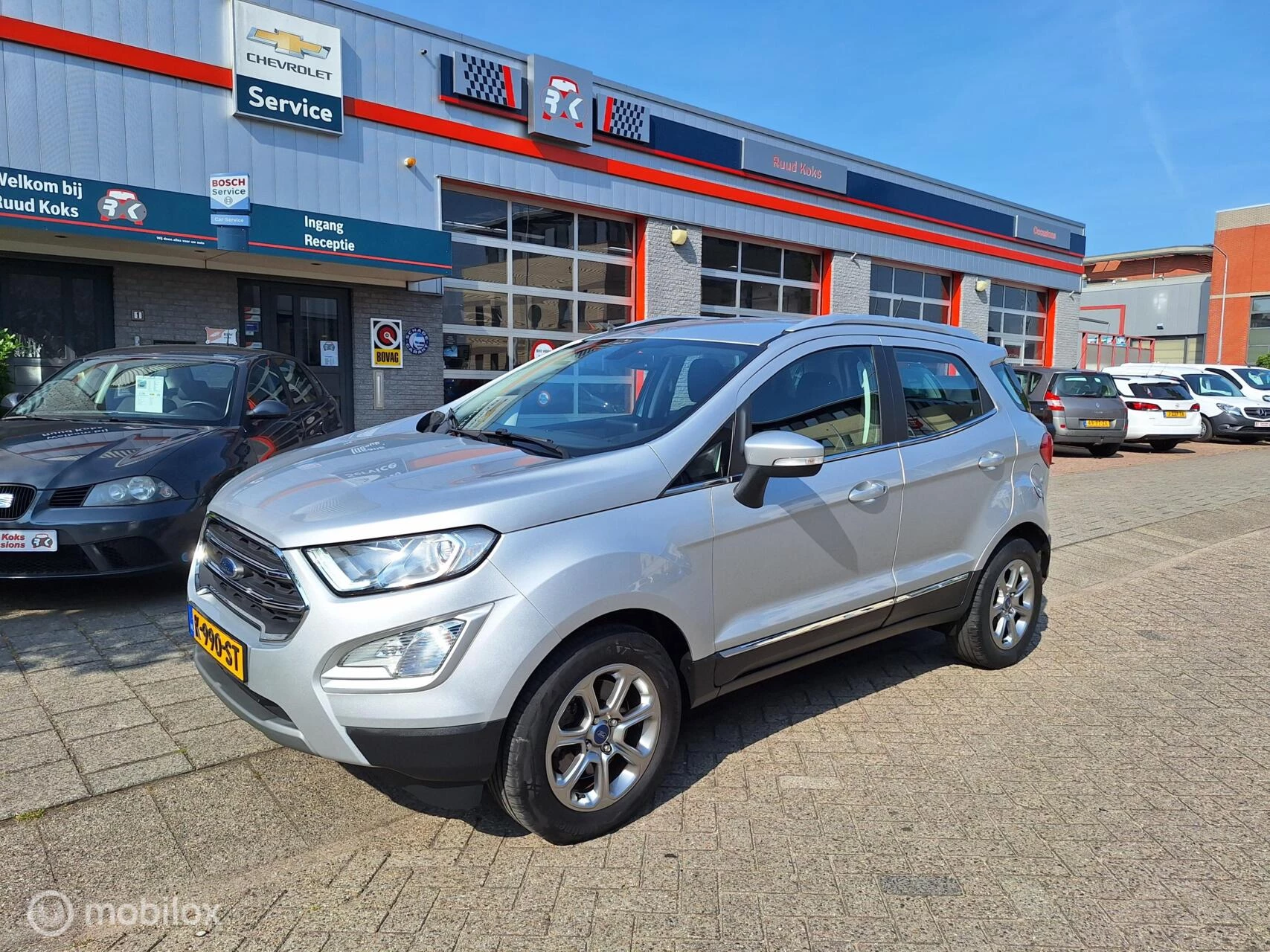 Hoofdafbeelding Ford EcoSport