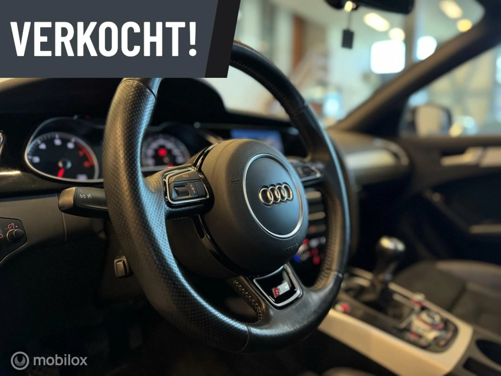 Hoofdafbeelding Audi A4