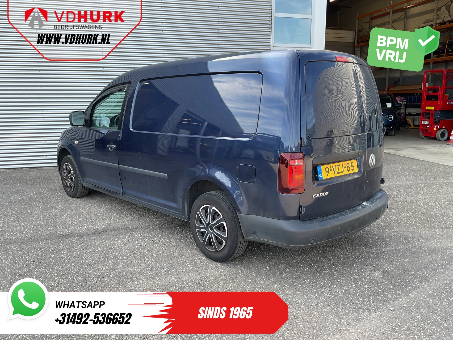 Hoofdafbeelding Volkswagen Caddy