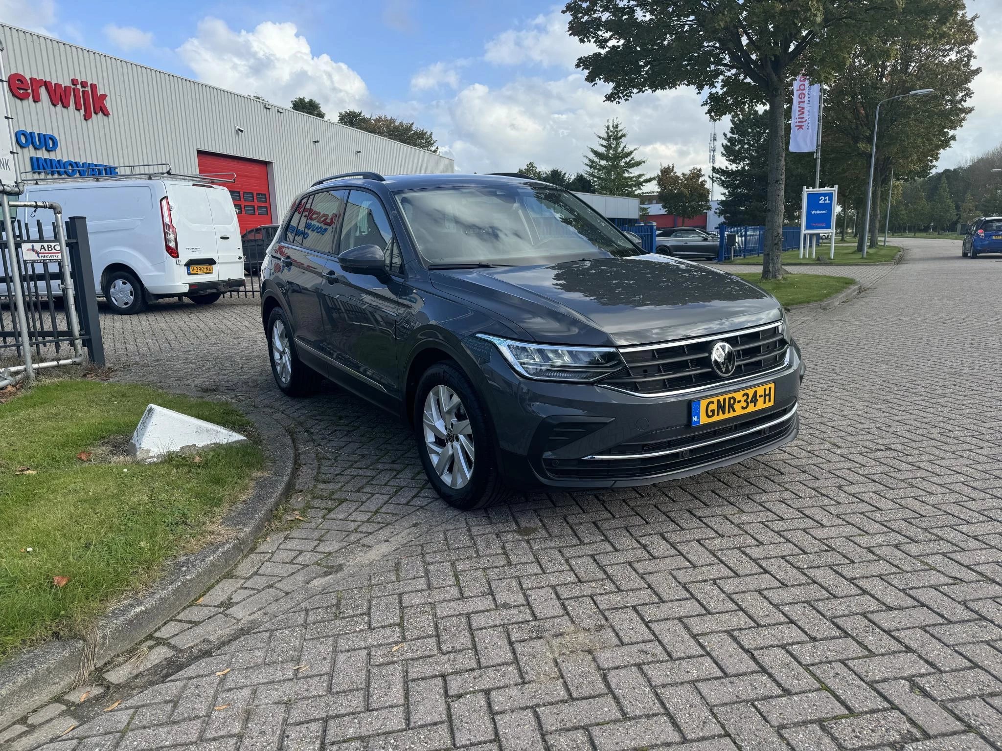 Hoofdafbeelding Volkswagen Tiguan