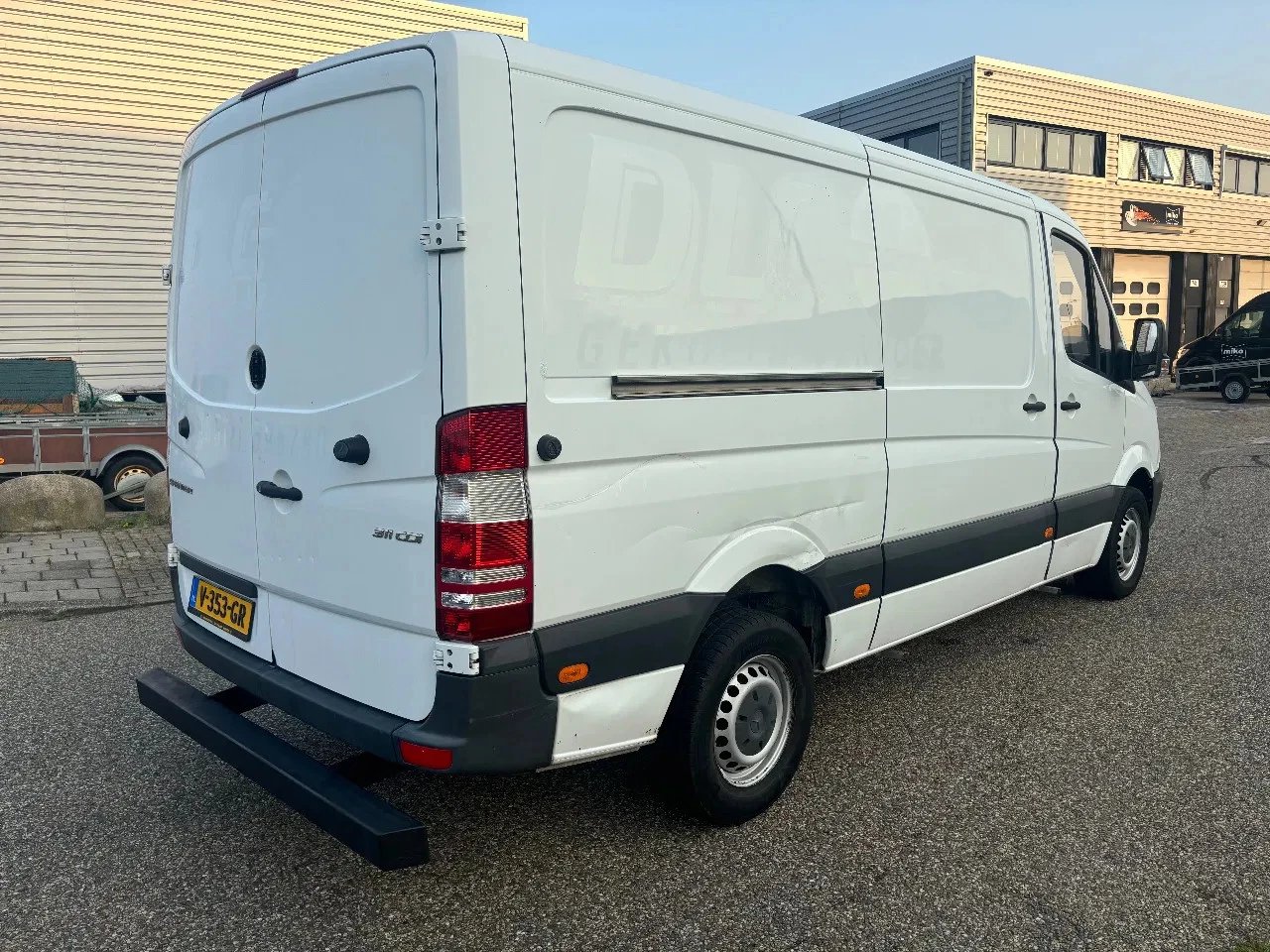 Hoofdafbeelding Mercedes-Benz Sprinter