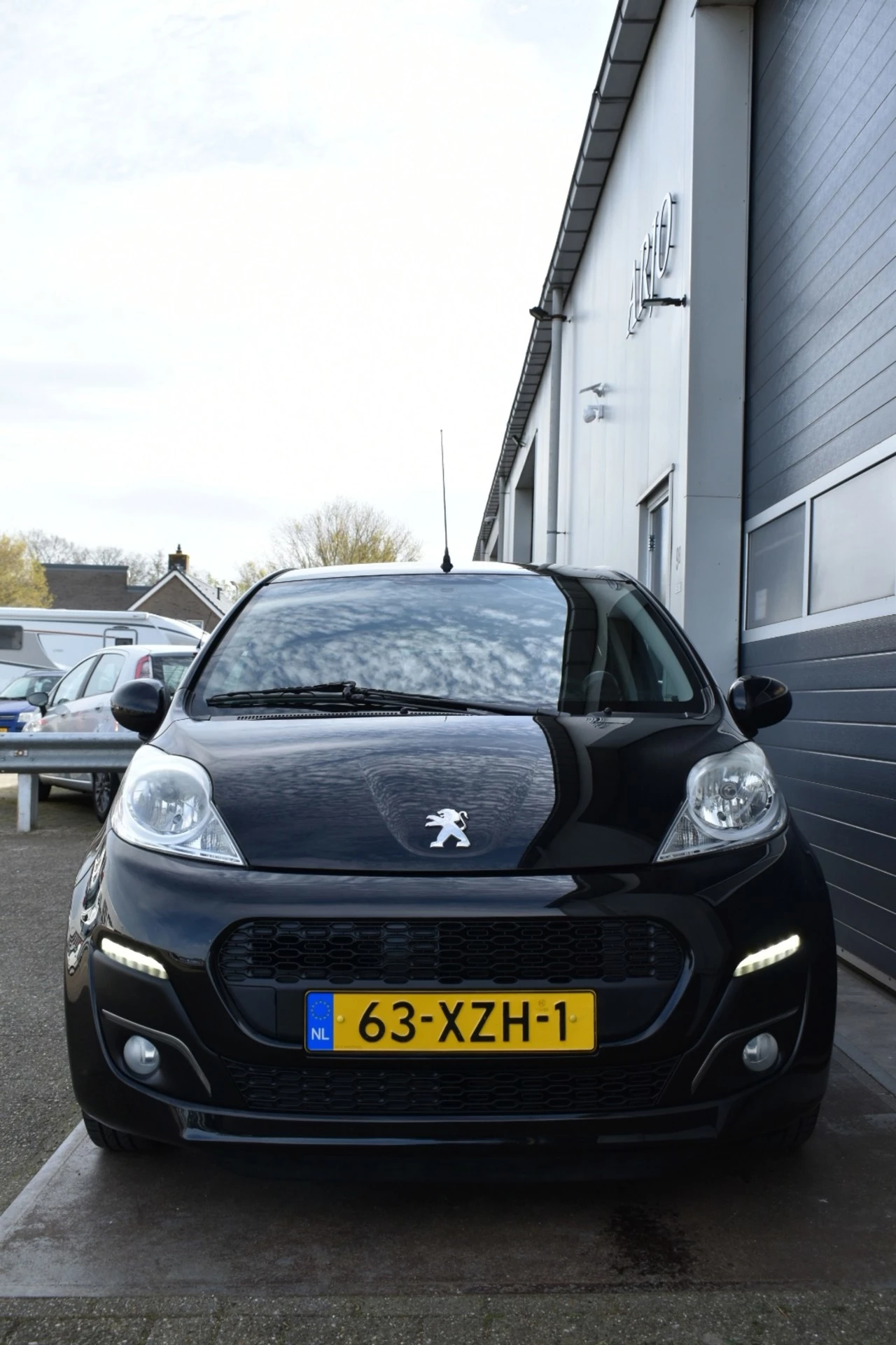 Hoofdafbeelding Peugeot 107