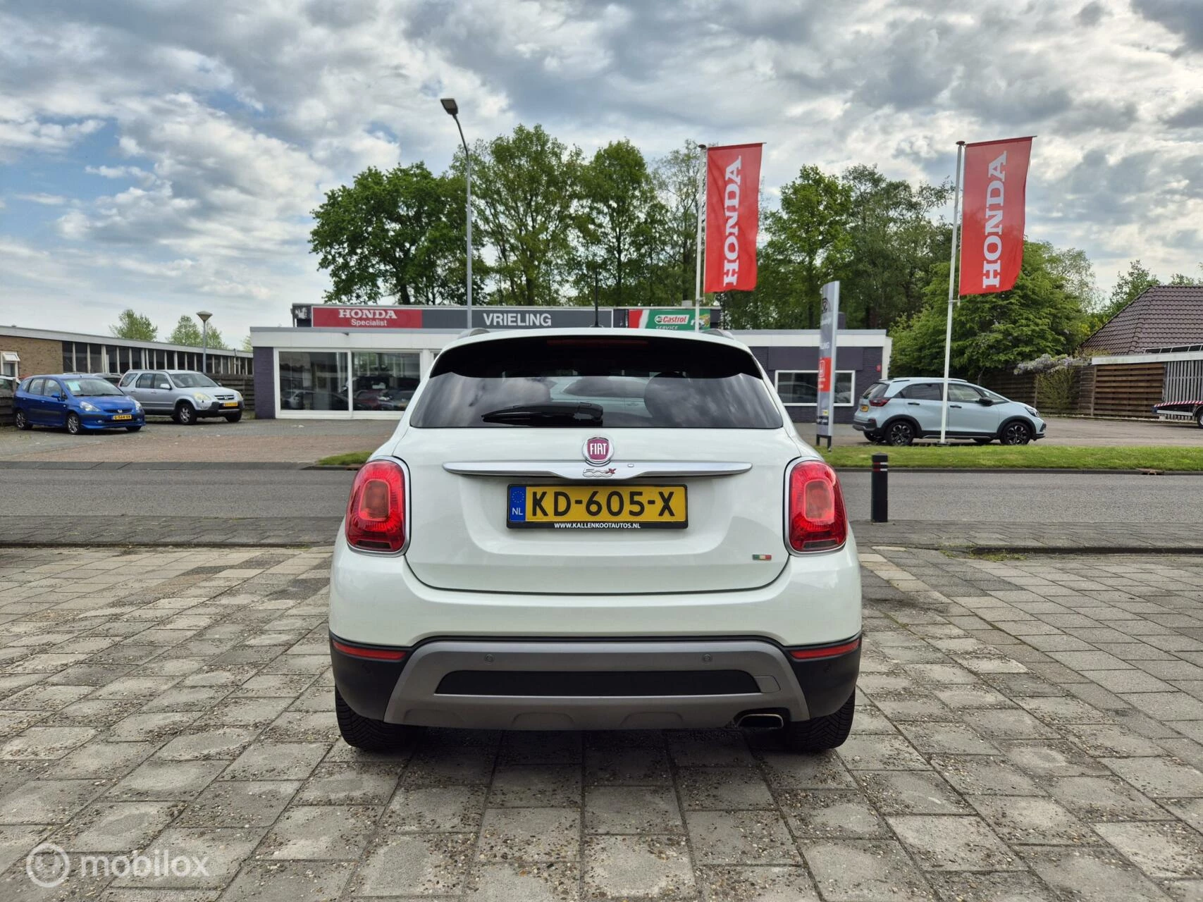 Hoofdafbeelding Fiat 500X