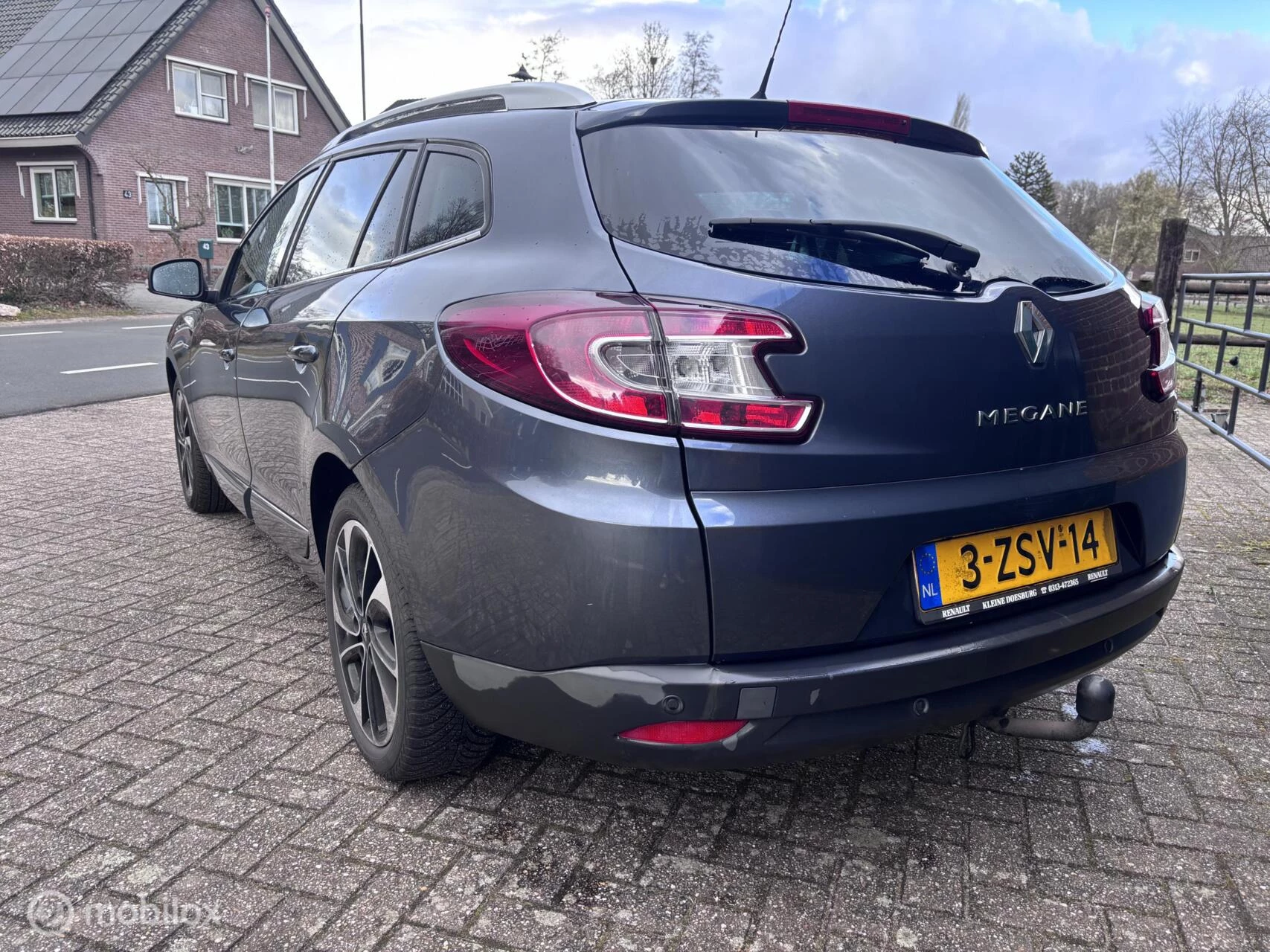 Hoofdafbeelding Renault Mégane Estate