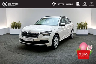 Skoda Kamiq 1.0 TSI 95pk Active | Parkeersensoren Achter, LED Koplampen, AppleCarplay/AndroidAuto |