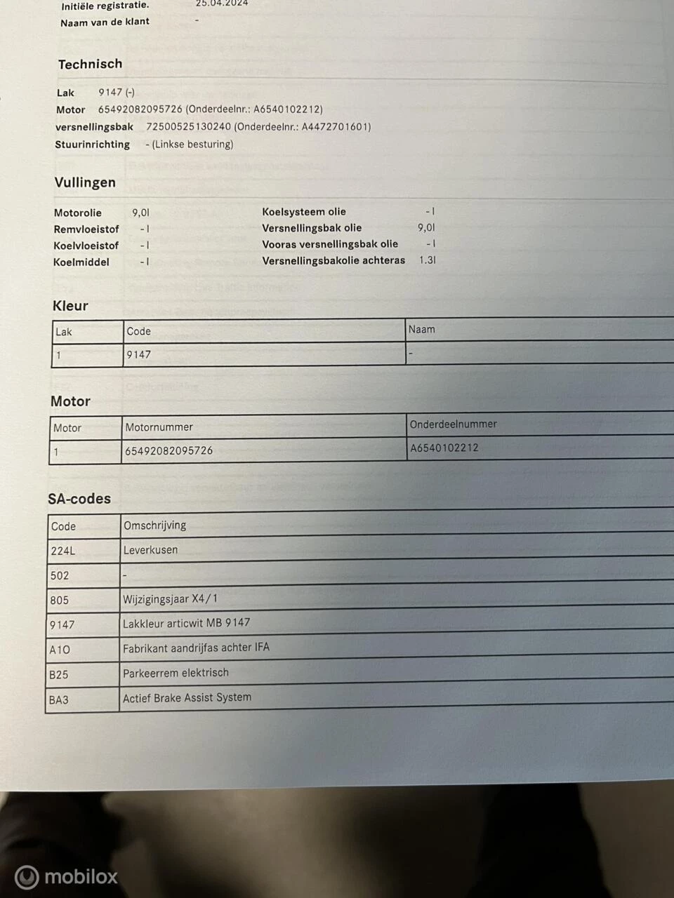 Hoofdafbeelding Mercedes-Benz Vito