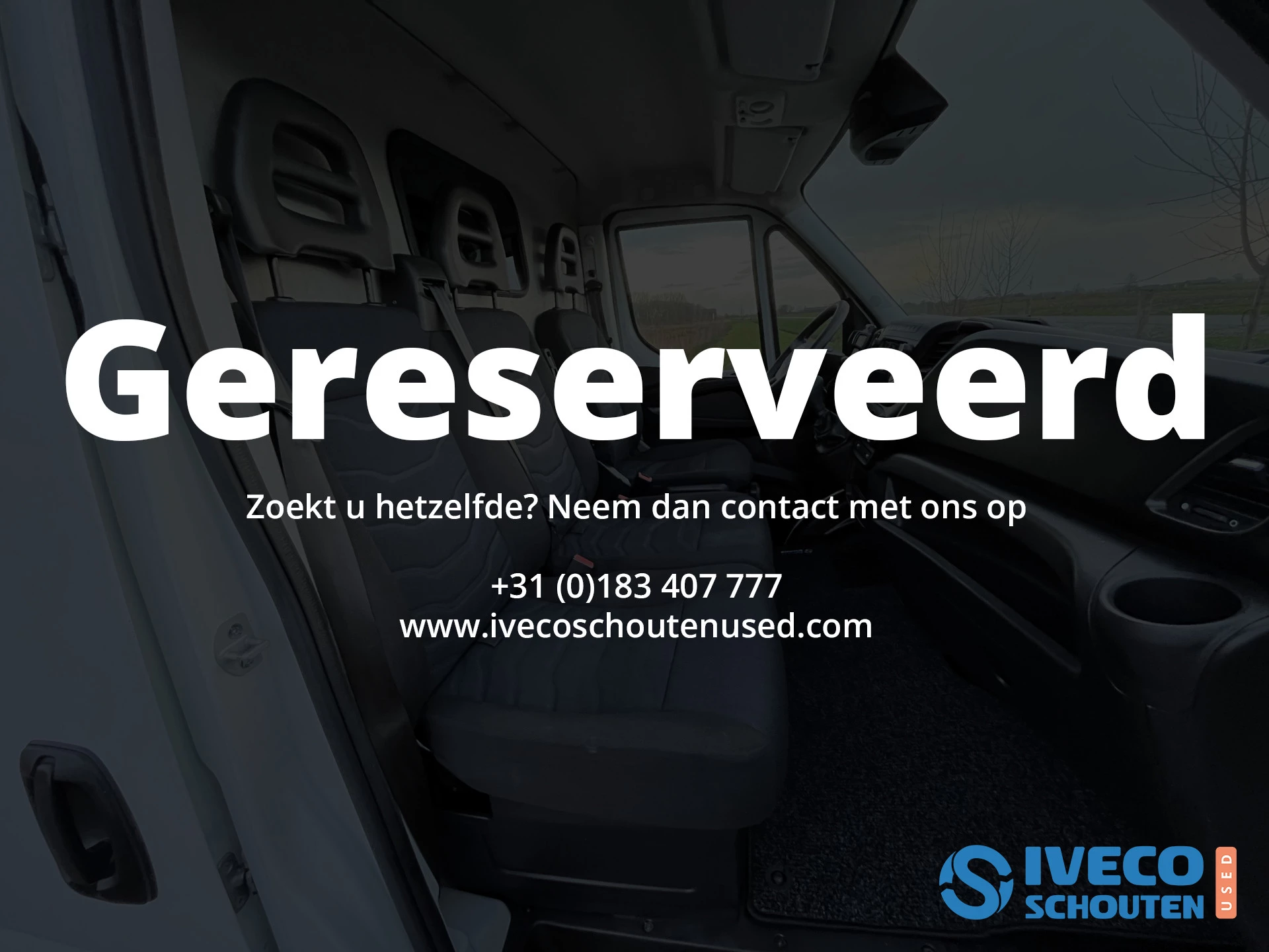 Hoofdafbeelding Iveco Daily